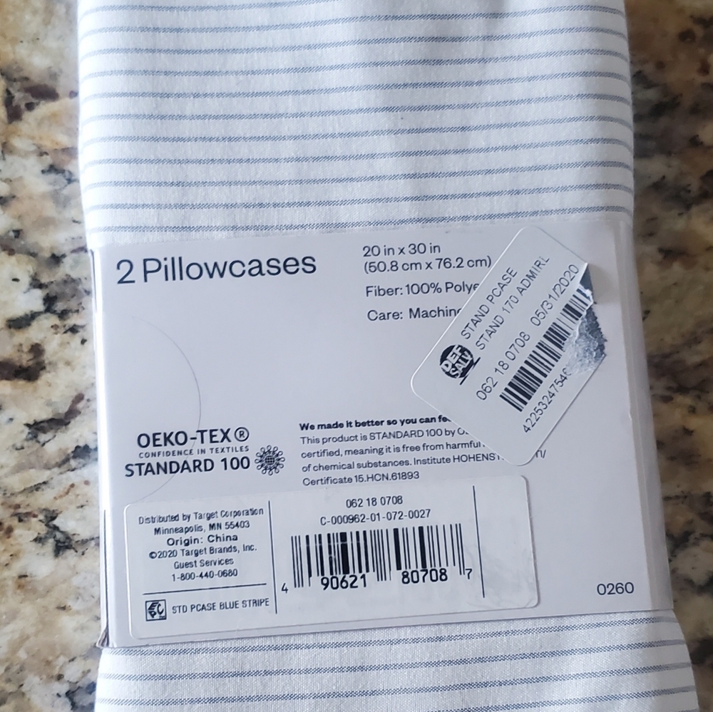 Standard Pillowcases - Picture 2 of 3